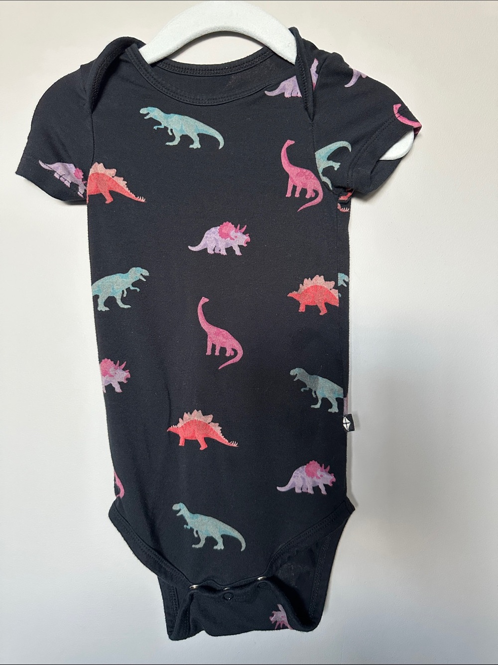 Kyte baby dinosaur onsie